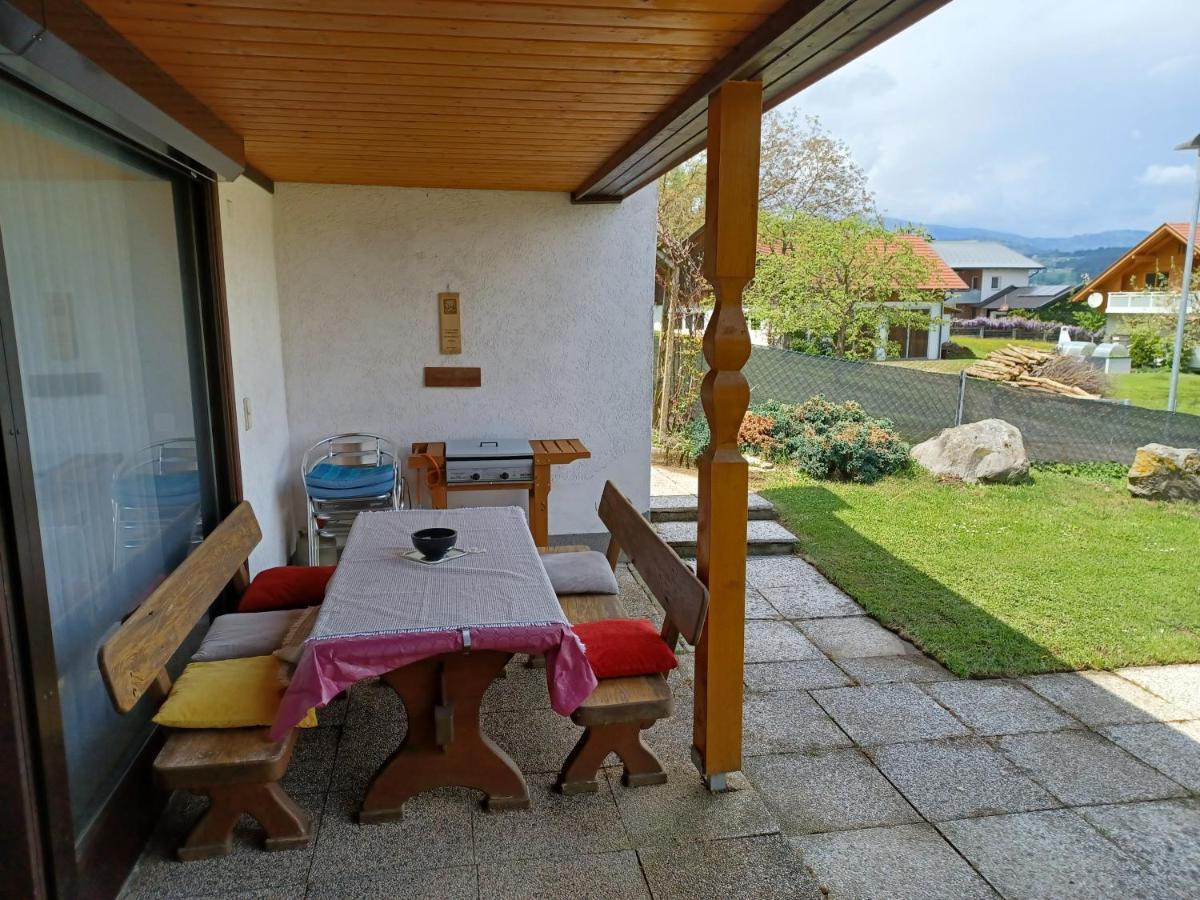 Ferienwohnung Bliem Feldkirchen in Kärnten Dış mekan fotoğraf
